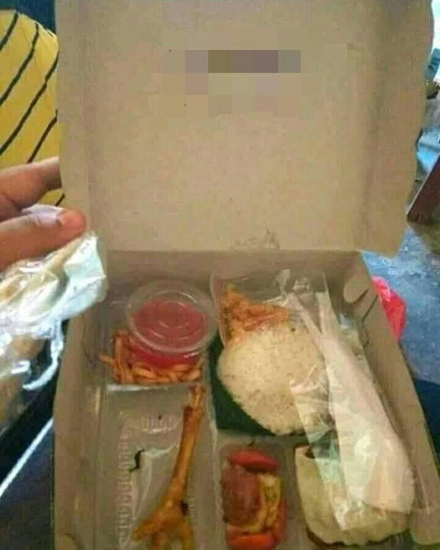 10 Penampakan makanan dan minuman ini absurdnya bikin gagal paham