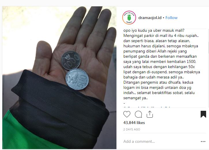 3 Curhatan sedih driver ojol kena suspend, ada yang karena uang receh