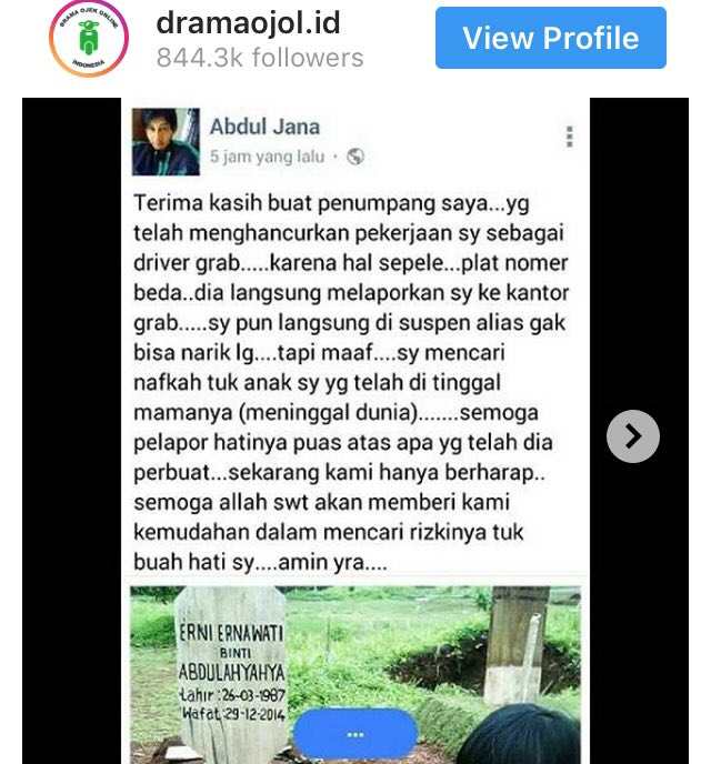 3 Curhatan sedih driver ojol kena suspend, ada yang karena uang receh