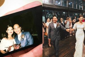 10 Momen pernikahan Monita Tahalea & Bayu Risa, romantis abis