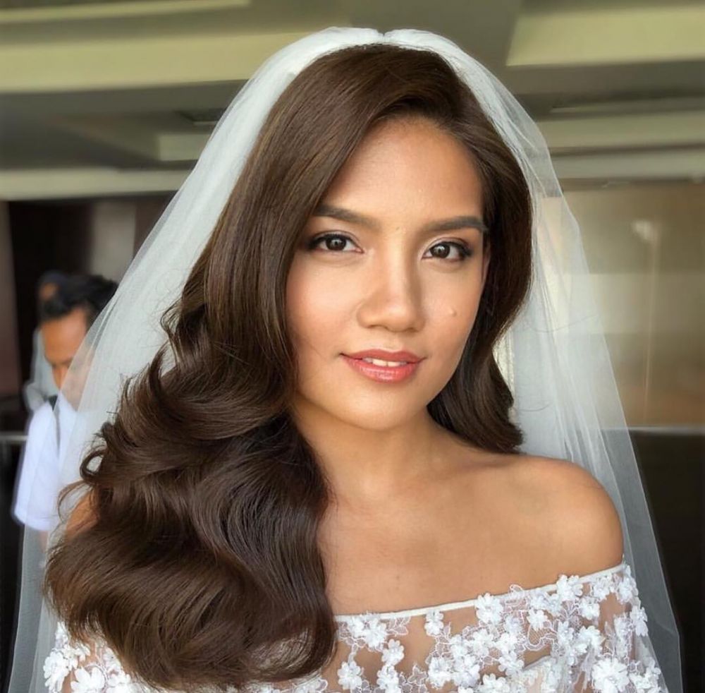 10 Momen pernikahan Monita Tahalea & Bayu Risa, romantis abis