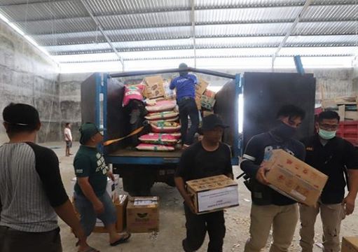 10 Momen Susi Pudjiastuti beri pasokan bantuan ke Palu, cepat & sigap