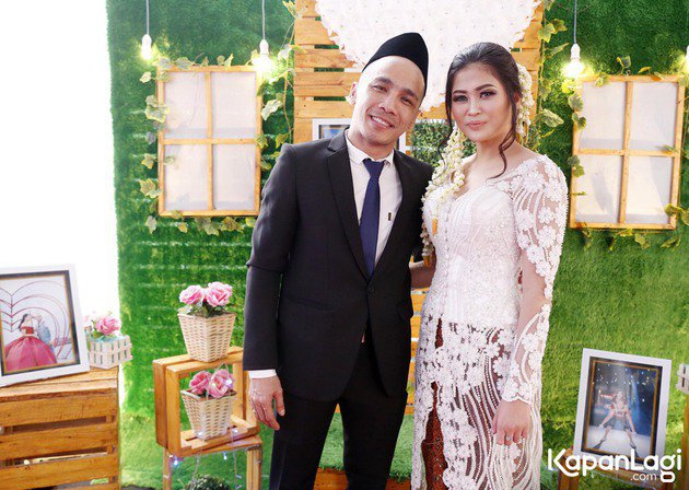 Sudah sah, ini 9 potret pernikahan Ovi eks Duo Serigala & Franky Ilham
