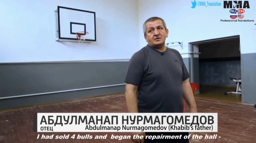 5 Fakta Abdulmanap, ayah Khabib yang membawa putranya jadi pemenang
