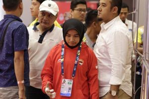 Atlet ini didiskualifikasi kerena tolak lepas hijab, ini penjelasannya