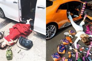 Gaya 5 seleb Tanah Air ikuti Falling Star Challenge, tersungkur glamor