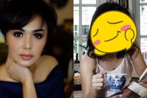 Biasa tampil full makeup, begini 6 raut wajah Yuni Shara saat natural