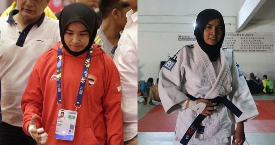 7 Gaya Miftahul Jannah, atlet yang didiskualifikasi karena hijab