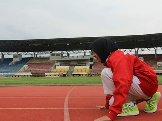7 Gaya Miftahul Jannah, atlet yang didiskualifikasi karena hijab