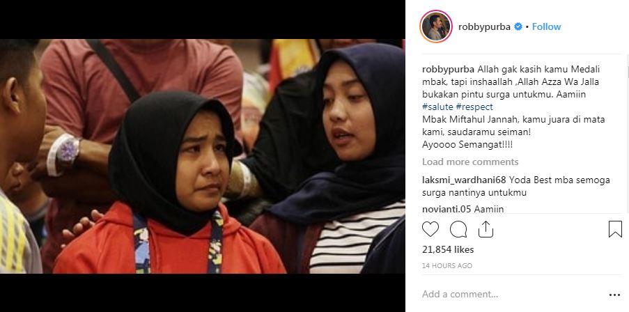 Diskualifikasi karena hijab, 5 seleb ini beri dukungan Miftahul Jannah