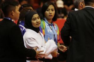 Tolak lepas hijab didiskualifikasi, ini respons bijak Miftahul Jannah