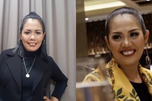 Ikut falling stars challenge, gaya Ely Sugigi ini malah kocak abis