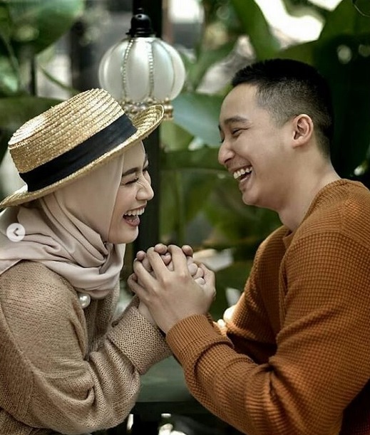 Segera menikah, ini 10 potret Melody eks JKT jalani prewedding manis