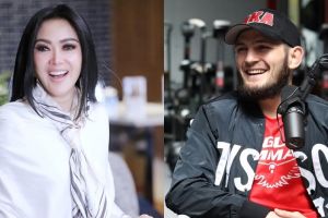 Follow Instagram Khabib, begini ungkapan kekaguman Syahrini 