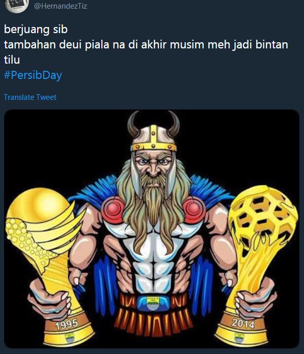 Pertandingan pertama usai sanksi PSSI, ini 10 dukungan untuk Persib