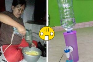 7 Inovasi alat rumah tangga ala orang Indonesia ini bikin tepuk jidat