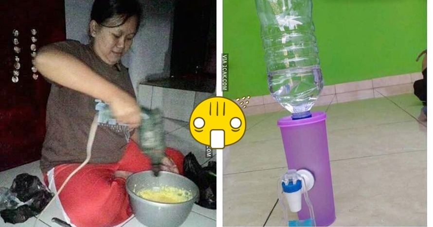7 Inovasi alat rumah tangga ala orang Indonesia ini bikin tepuk jidat