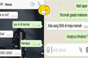 10 Percakapan kocak emak dan anak, awas ketawa auto durhaka