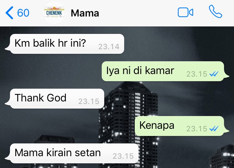 10 Percakapan kocak emak dan anak, awas ketawa auto durhaka