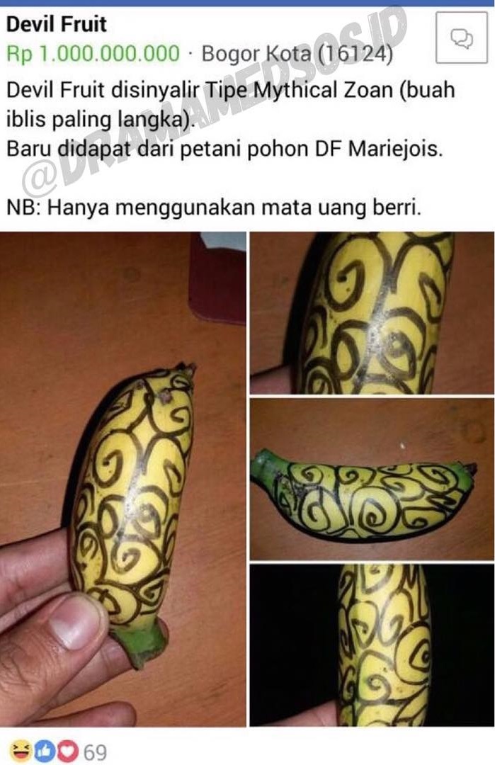 8 Barang dagangan nyeleneh ala orang Indonesia, absurd tapi kocak