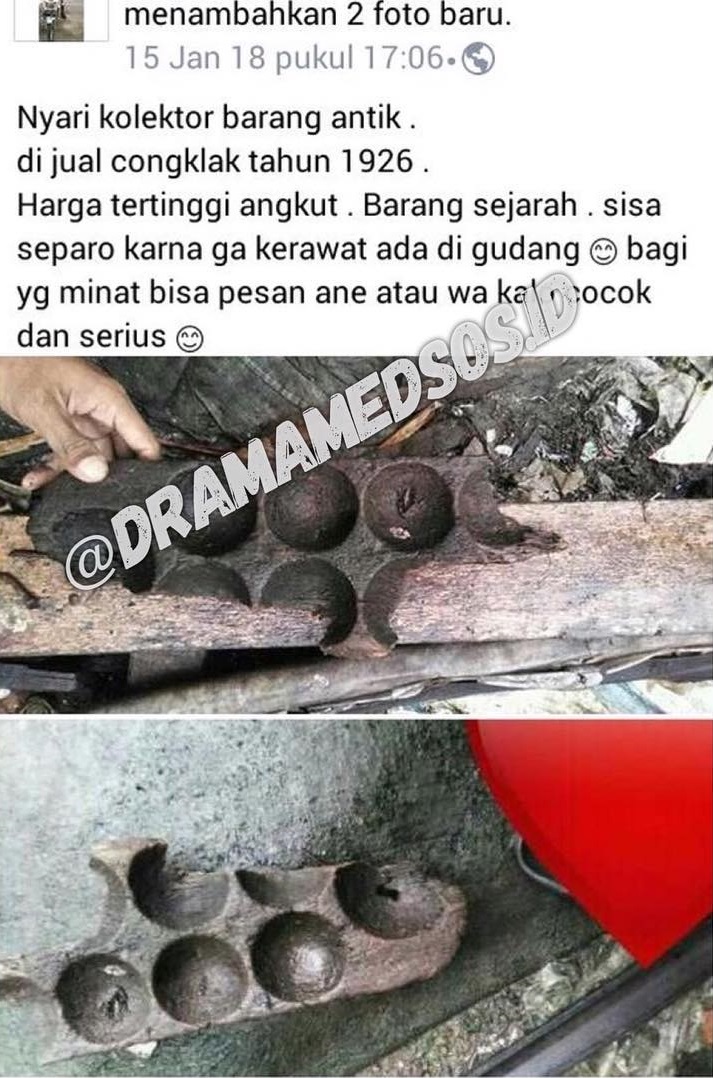 8 Barang dagangan nyeleneh ala orang Indonesia, absurd tapi kocak