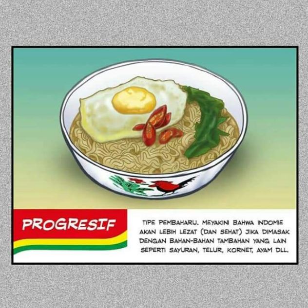 8 Aliran makan mi instan ini kocak abis, dari sesat hingga hipster