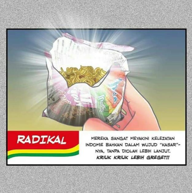 8 Aliran makan mi instan ini kocak abis, dari sesat hingga hipster