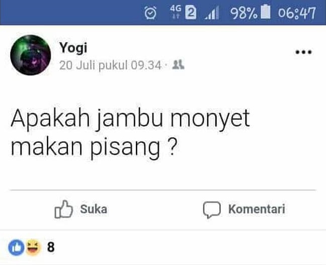 9 Pertanyaan orang Indonesia di media sosial, kocaknya nggak ada lawan