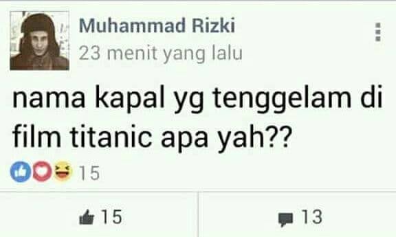 9 Pertanyaan orang Indonesia di media sosial, kocaknya nggak ada lawan