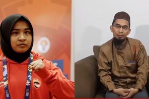 Didiskualifikasi di laga judo, Miftahul Jannah dihadiahi tiket umrah