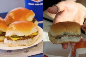 10 Foto beda iklan vs realita makanan ini bikin nggak jadi lapar