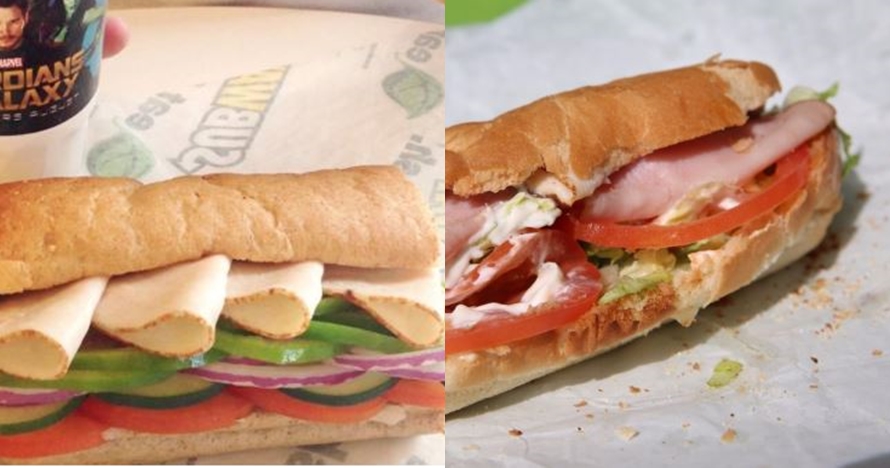 10 Foto beda iklan vs realita makanan ini bikin nggak jadi lapar