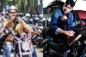 10 Potret Chicco Jerikho saat mengendarai motor gede, makin macho