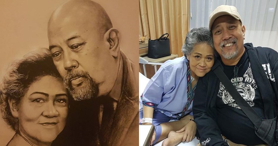 5 Momen kenangan romantis Indro Warkop sebelum sang istri meninggal