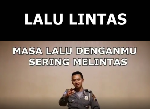 10 Pelesetan istilah kepolisian ini kocaknya bikin tersenyum baper