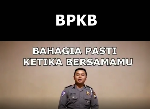 10 Pelesetan istilah kepolisian ini kocaknya bikin tersenyum baper