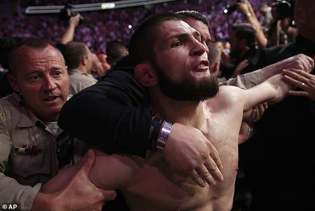Marah besar, Abdulmanap akan hukum Khabib lebih berat dari sanksi UFC