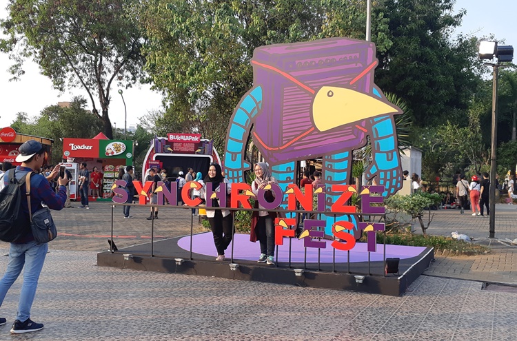 Dihibur So7 hingga Dewa 19, begini serunya Synchronize Festival 2018