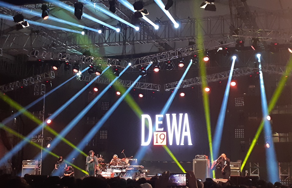 Dihibur So7 hingga Dewa 19, begini serunya Synchronize Festival 2018