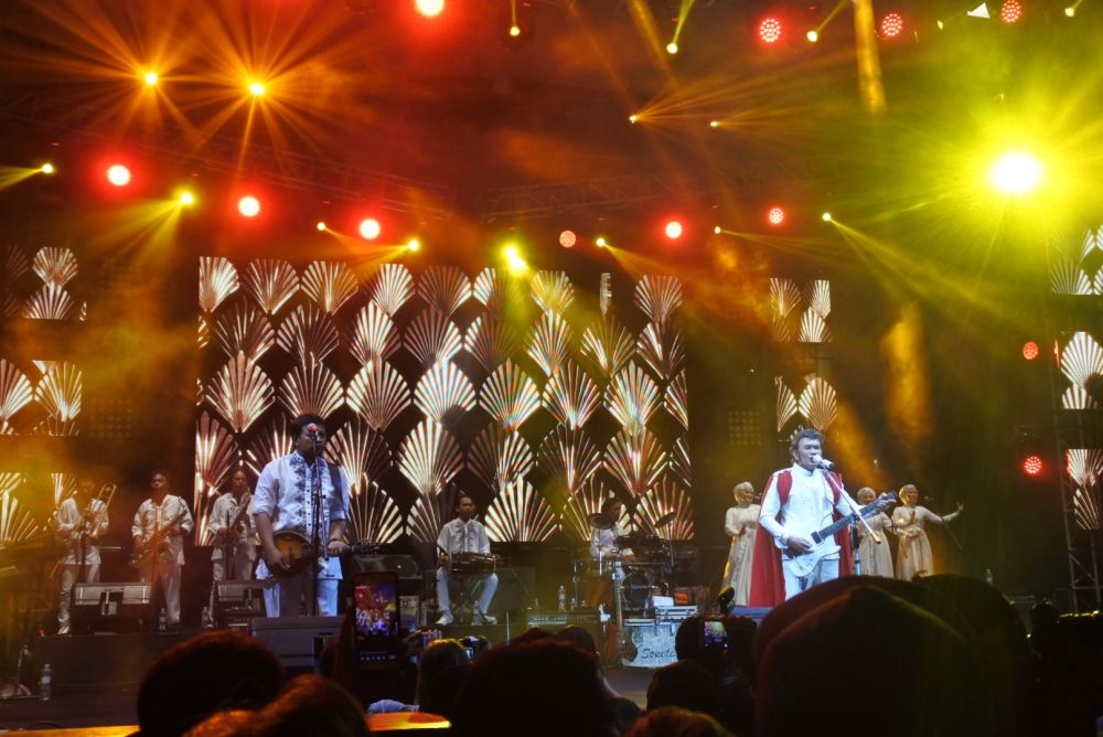 Dihibur So7 hingga Dewa 19, begini serunya Synchronize Festival 2018