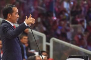 8 Momen Jokowi belajar bahasa isyarat untuk Asian Para Games 2018