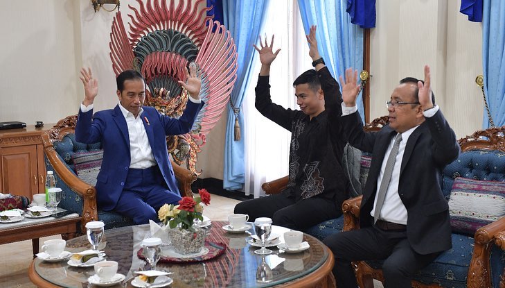 8 Momen Jokowi belajar bahasa isyarat untuk Asian Para Games 2018