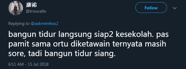 10 Bentuk ketidakfokusan siswa ini bikin kamu kangen masa sekolah
