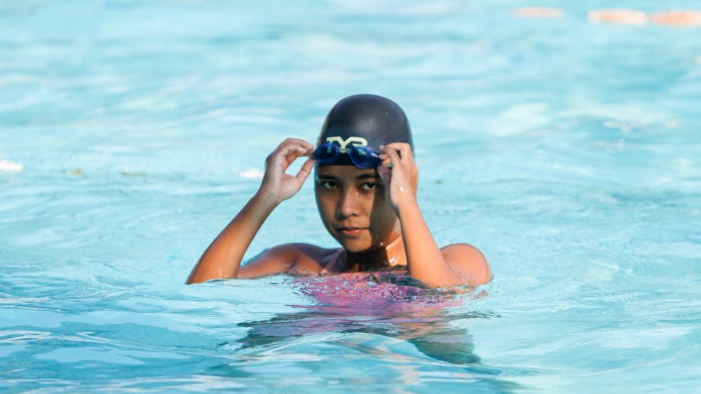 8 Pesona Laura Dinda, atlet renang cantik andalan di Asian Para Games