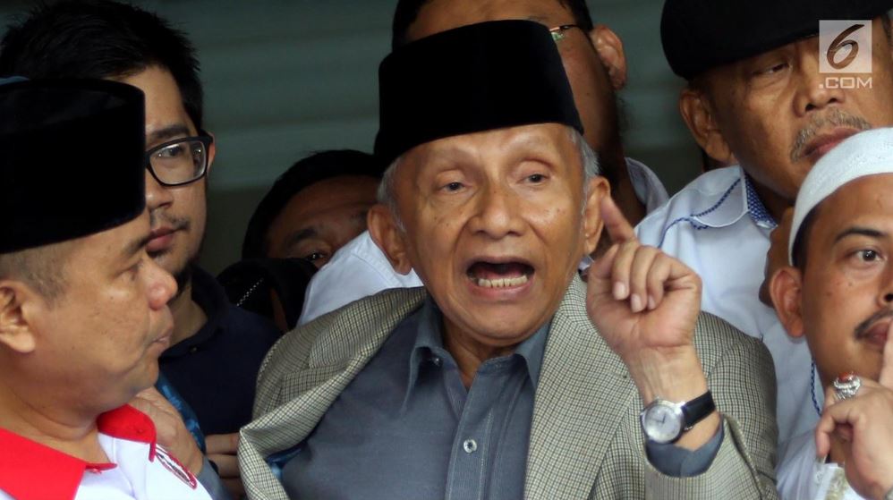 5 Fakta pemeriksaan Amien Rais yang menyita perhatian