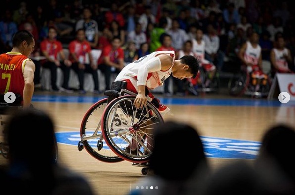 10 Potret jatuh bangun tim basket Indonesia di Asian Para Games 2018