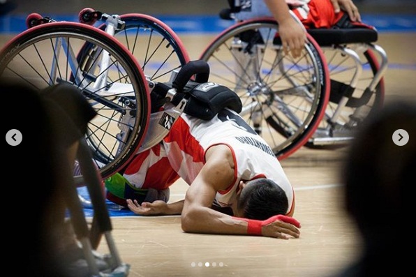 10 Potret jatuh bangun tim basket Indonesia di Asian Para Games 2018