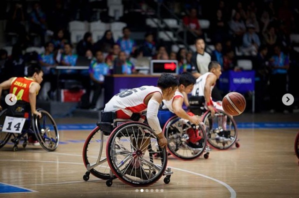 10 Potret jatuh bangun tim basket Indonesia di Asian Para Games 2018