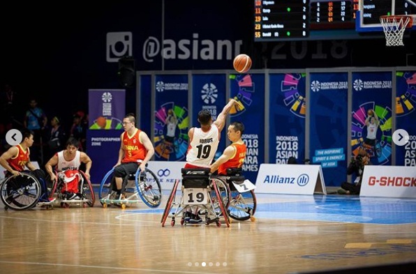 10 Potret jatuh bangun tim basket Indonesia di Asian Para Games 2018