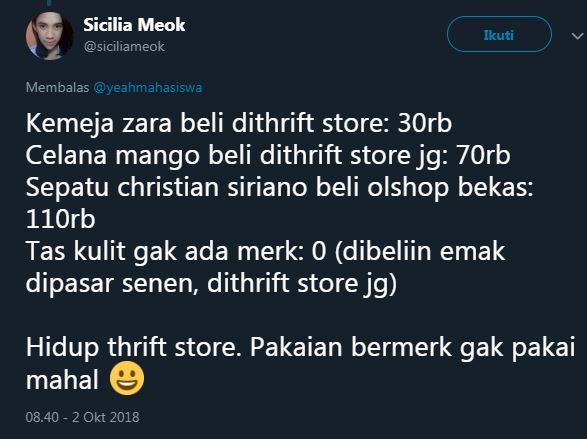 10 Review outfit sehari-hari ala mahasiswa ini konyolnya kebangetan 